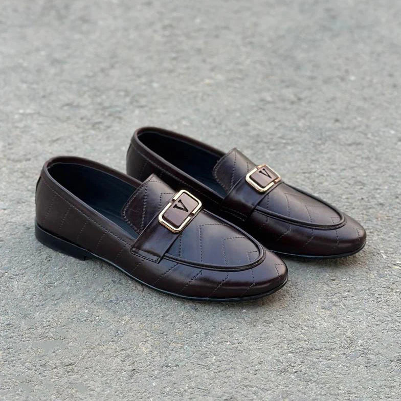 Handmade Elaftir Brown Formal Shoes
