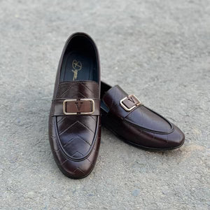 Handmade Elaftir Brown Formal Shoes